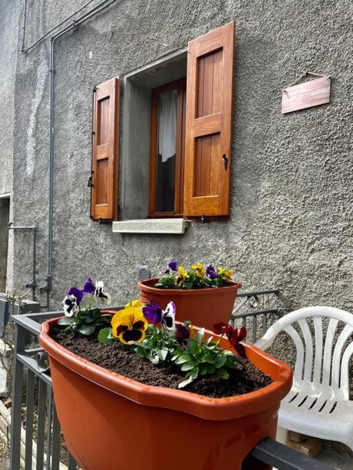 Casa Vacanze Ca' Di Lucchini San Benedetto Val di Sambro Экстерьер фото